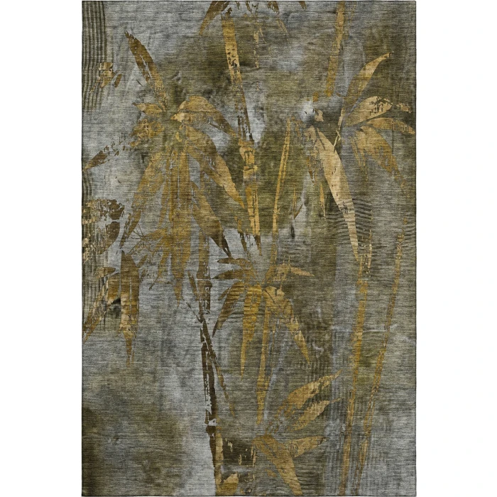 Addison Mayfield Gray AMF2222 9ft. x 12ft. Rect. Rug