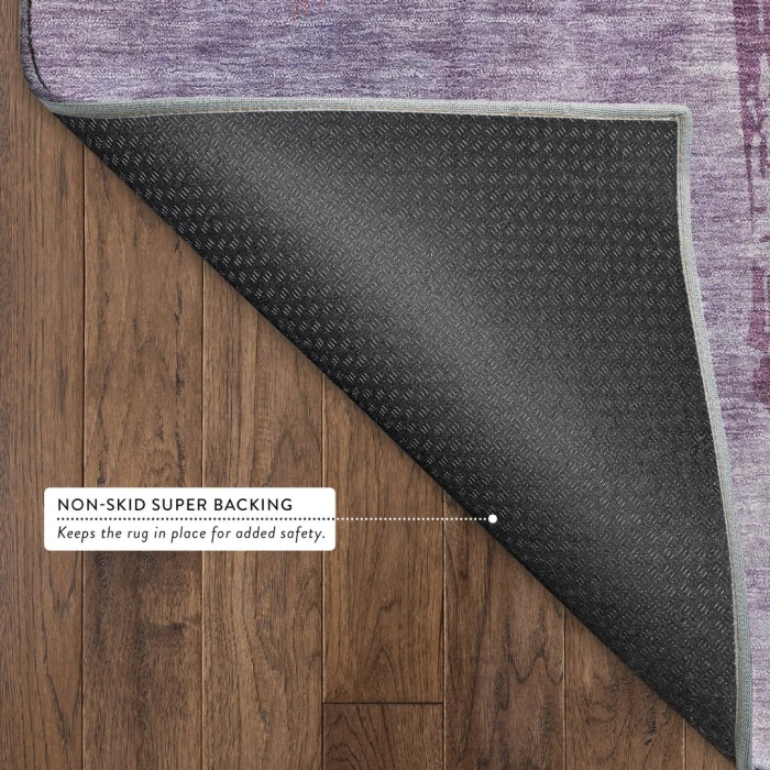 Addison Mayfield Purple AMF2222 9ft. x 12ft. Rect. Rug