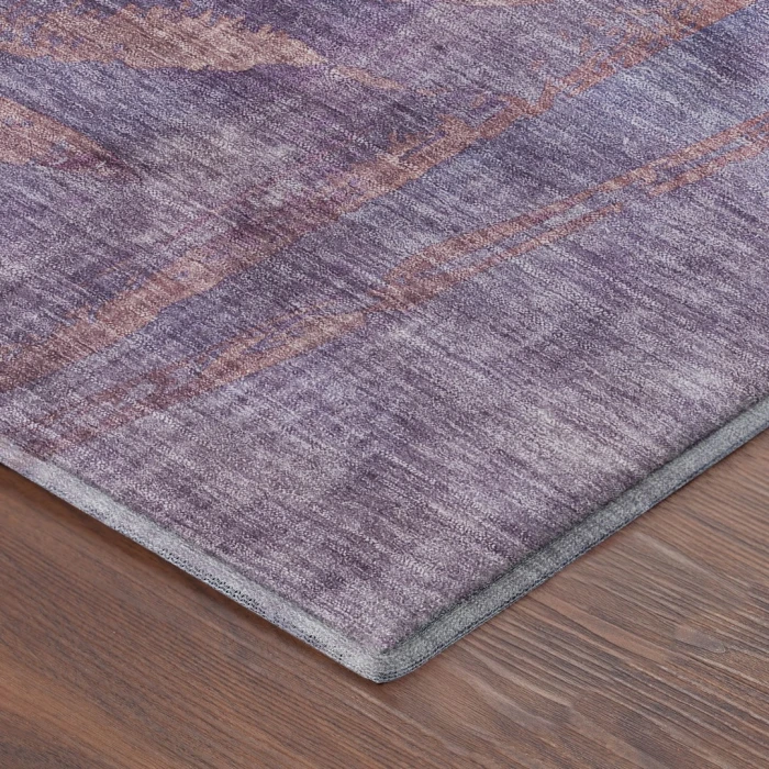 Addison Mayfield Purple AMF2222 9ft. x 12ft. Rect. Rug