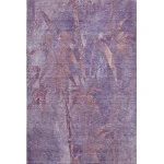 Addison Mayfield Purple AMF2222 - 8ft. Round Rug