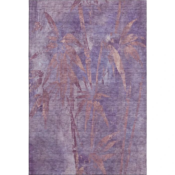 Addison Mayfield Purple AMF2222 9ft. x 12ft. Rect. Rug