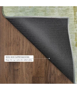 Addison Mayfield Green AMF2222 9ft. x 12ft. Rect. Rug