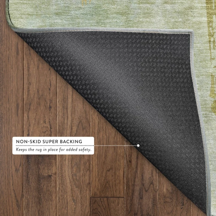 Addison Mayfield Green AMF2222 9ft. x 12ft. Rect. Rug