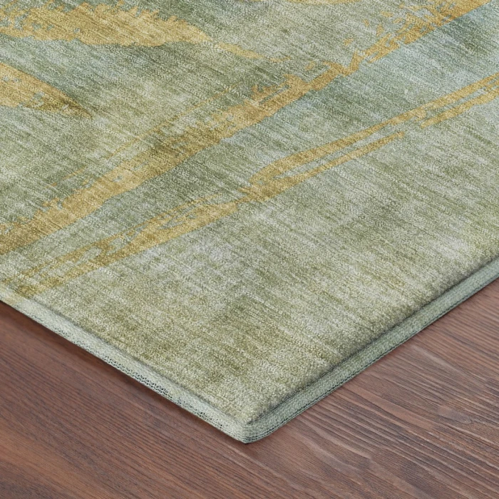 Addison Mayfield Green AMF2222 9ft. x 12ft. Rect. Rug