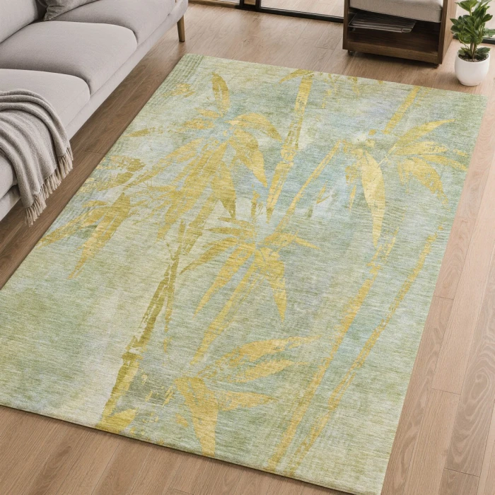 Addison Mayfield Green AMF2222 9ft. x 12ft. Rect. Rug