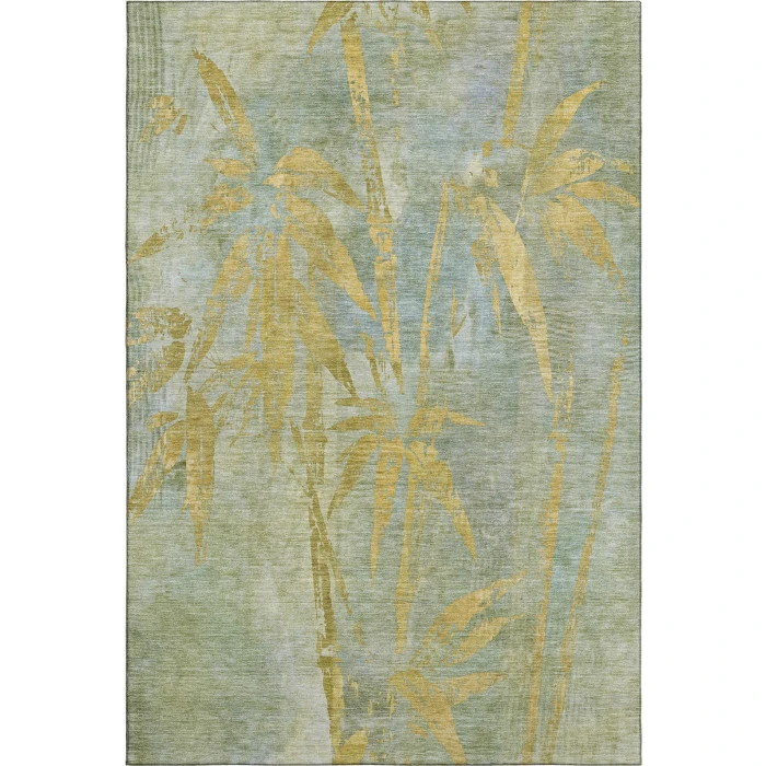 Addison Mayfield Green AMF2222 9ft. x 12ft. Rect. Rug