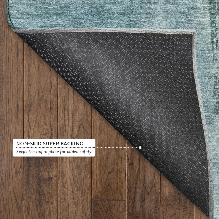 Addison Mayfield Blue AMF2222 2ft. 3in. x 7ft. 6in. Rect. Rug