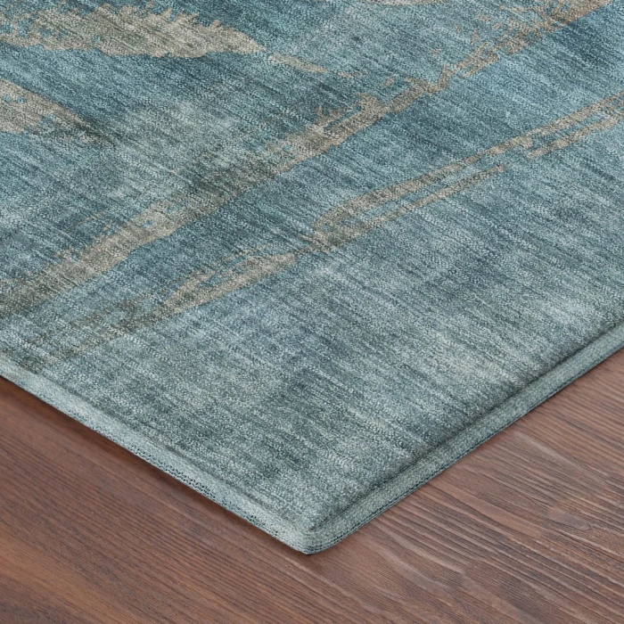Addison Mayfield Blue AMF2222 2ft. 3in. x 7ft. 6in. Rect. Rug