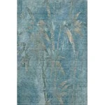 Addison Mayfield Blue AMF2222 - 8ft. Round Rug