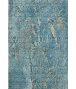 Addison Mayfield Blue AMF2222 2ft. 3in. x 7ft. 6in. Rect. Rug