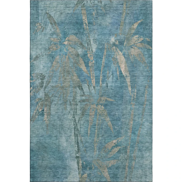 Addison Mayfield Blue AMF2222 2ft. 3in. x 7ft. 6in. Rect. Rug