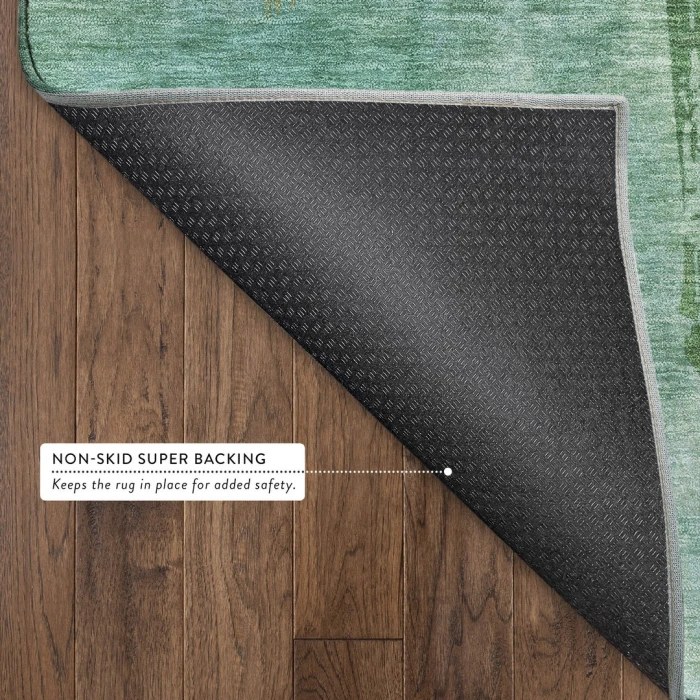 Addison Mayfield Teal AMF2222 2ft. 3in. x 7ft. 6in. Rect. Rug
