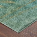 Addison Mayfield Teal AMF2222 8ft. x 10ft. Rect. Rug