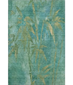 Addison Mayfield Teal AMF2222 2ft. 3in. x 7ft. 6in. Rect. Rug