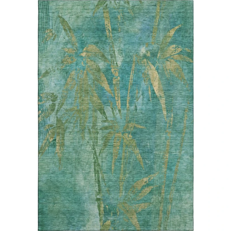 Addison Mayfield Teal AMF2222 8ft. x 10ft. Rect. Rug