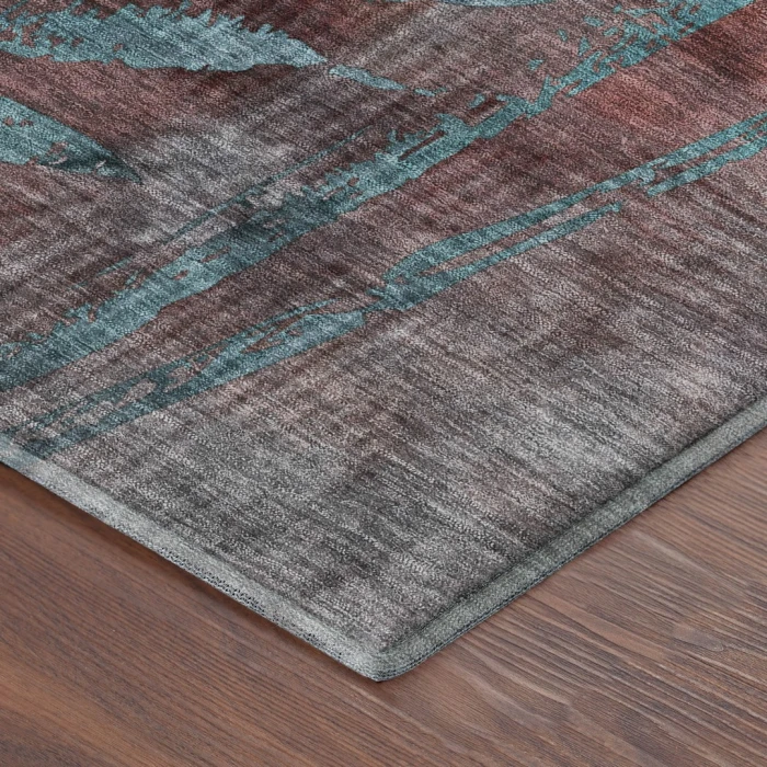 Addison Mayfield Orange AMF2222 2ft. 3in. x 7ft. 6in. Rect. Rug