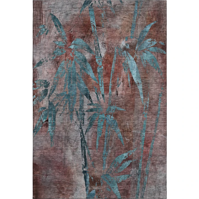 Addison Mayfield Orange AMF2222 2ft. 3in. x 7ft. 6in. Rect. Rug