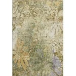 Addison Mayfield Brown AMF2223 - 8ft. Round Rug