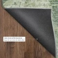 Addison Mayfield Teal AMF2223 - 8ft. Round Rug