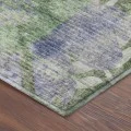 Addison Mayfield Teal AMF2223 - 8ft. Round Rug