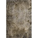 Addison Mayfield Brown AMF2224 - 8ft. Round Rug