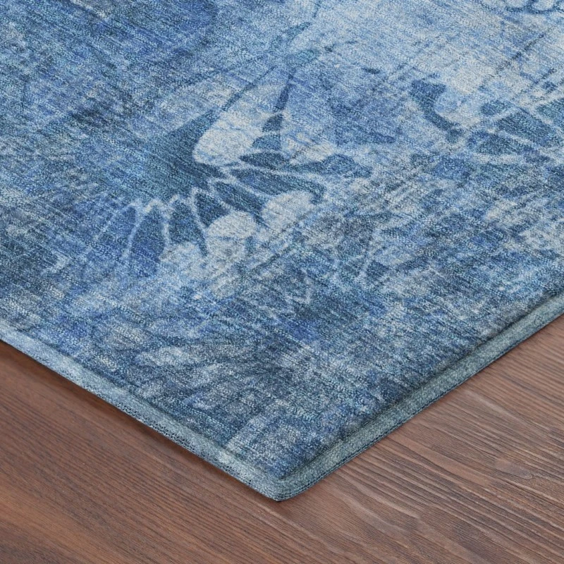 Addison Mayfield Blue AMF2224 2ft. 3in. x 7ft. 6in. Rect. Rug