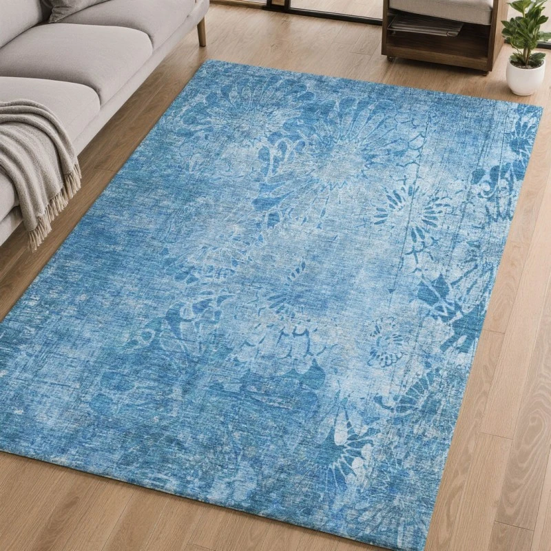 Addison Mayfield Blue AMF2224 2ft. 3in. x 7ft. 6in. Rect. Rug