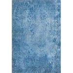 Addison Mayfield Blue AMF2224 - 8ft. Round Rug
