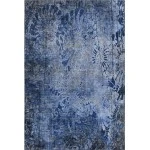 Addison Mayfield Blue AMF2224 - 8ft. Round Rug