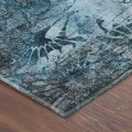 Addison Mayfield Teal AMF2224 - 8ft. Round Rug