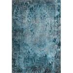 Addison Mayfield Teal AMF2224 - 8ft. Round Rug