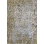 Addison Mayfield Gold AMF2224 - 8ft. Round Rug
