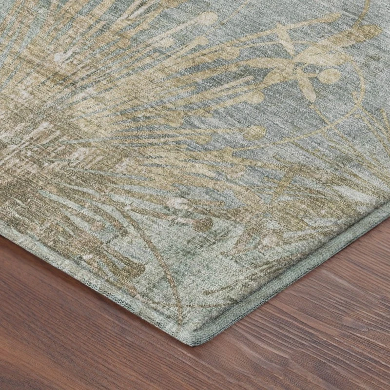 Addison Mayfield Green AMF2225 8ft. x 10ft. Rect. Rug