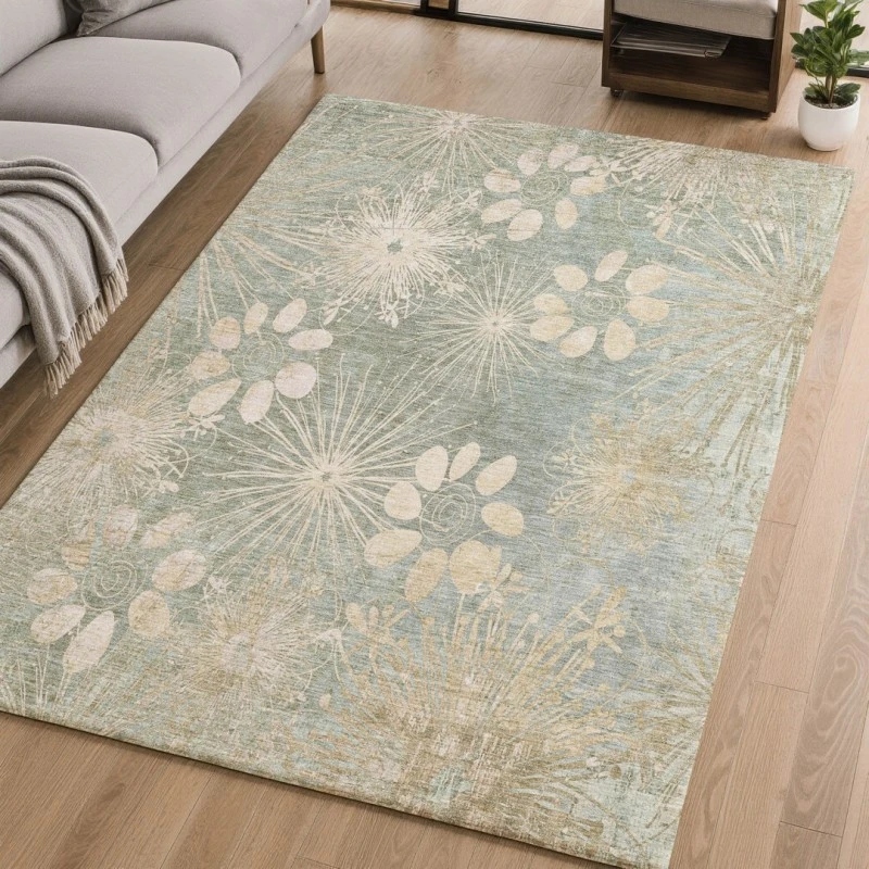 Addison Mayfield Green AMF2225 8ft. x 10ft. Rect. Rug