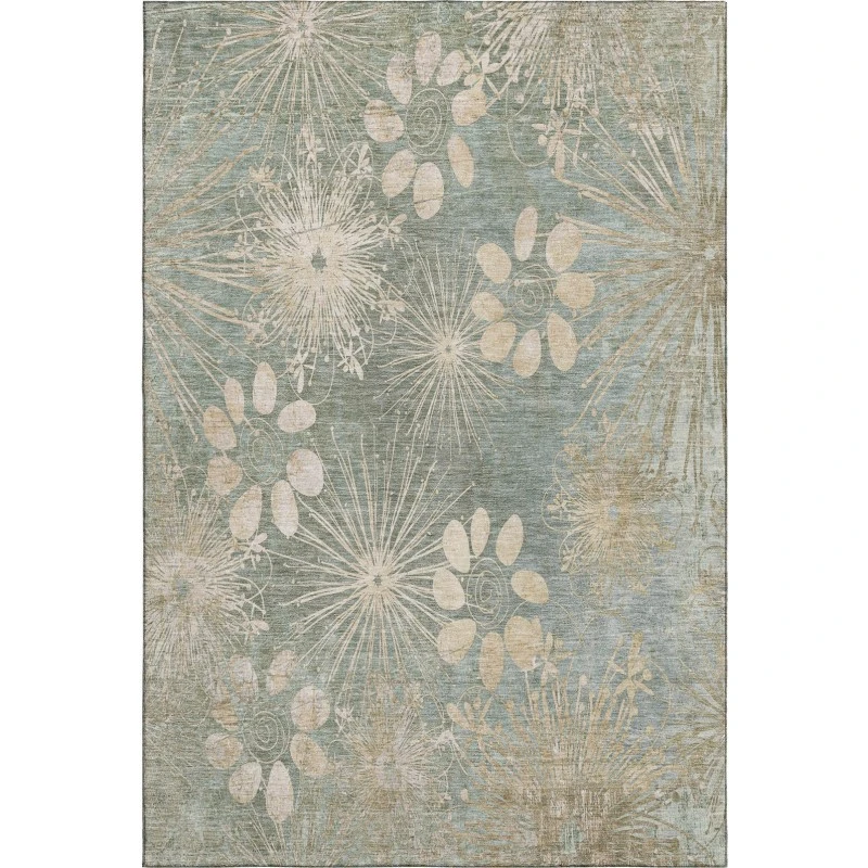 Addison Mayfield Green AMF2225 8ft. x 10ft. Rect. Rug