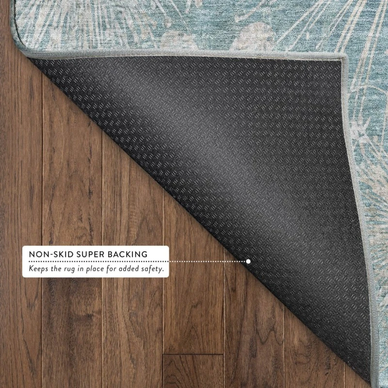 Addison Mayfield Blue AMF2225 2ft. 3in. x 7ft. 6in. Rect. Rug