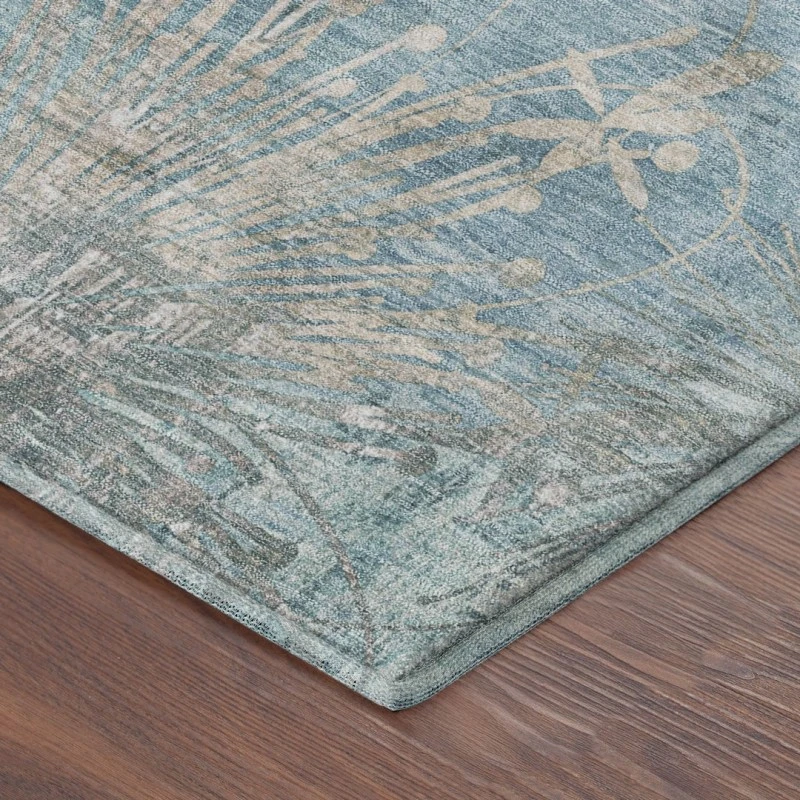 Addison Mayfield Blue AMF2225 2ft. 3in. x 7ft. 6in. Rect. Rug