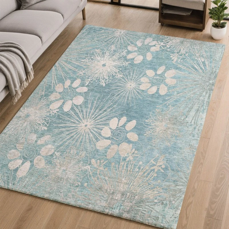 Addison Mayfield Blue AMF2225 2ft. 3in. x 7ft. 6in. Rect. Rug