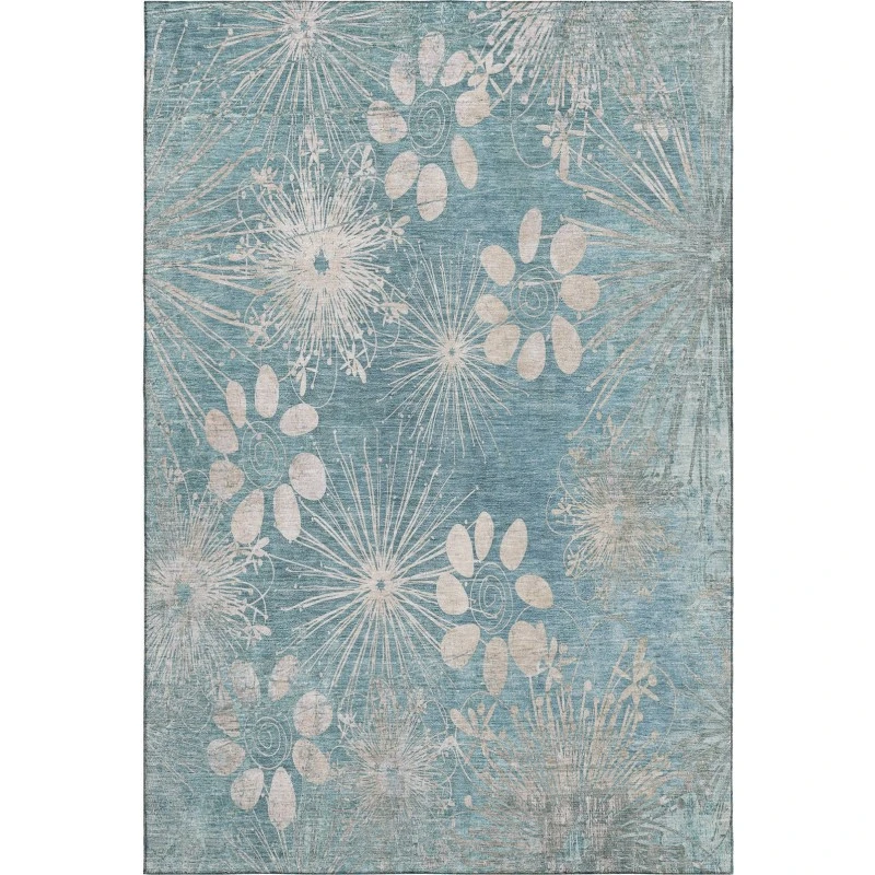 Addison Mayfield Blue AMF2225 2ft. 3in. x 7ft. 6in. Rect. Rug