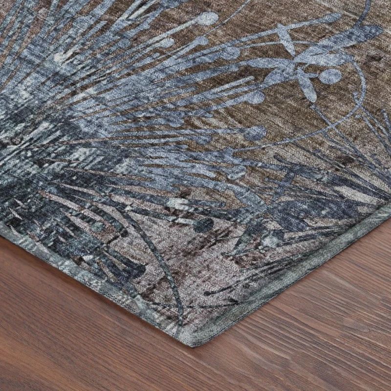 Addison Mayfield Brown AMF2225 2ft. 3in. x 7ft. 6in. Rect. Rug