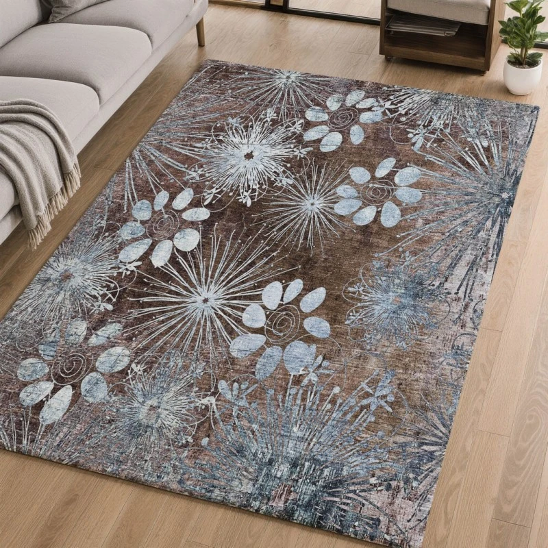 Addison Mayfield Brown AMF2225 2ft. 3in. x 7ft. 6in. Rect. Rug