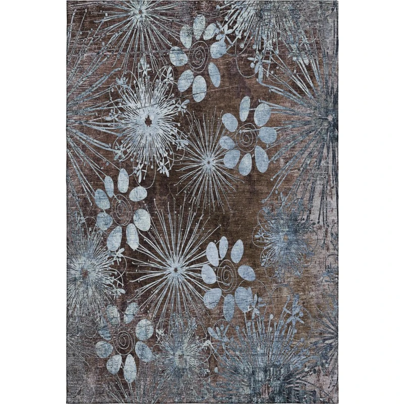Addison Mayfield Brown AMF2225 2ft. 3in. x 7ft. 6in. Rect. Rug