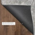 Addison Mayfield Gray AMF2225 - 8ft. Round Rug