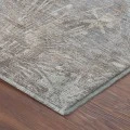 Addison Mayfield Gray AMF2225 - 8ft. Round Rug