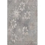 Addison Mayfield Gray AMF2225 - 8ft. Round Rug