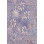 Addison Mayfield Purple AMF2225 - 8ft. Round Rug