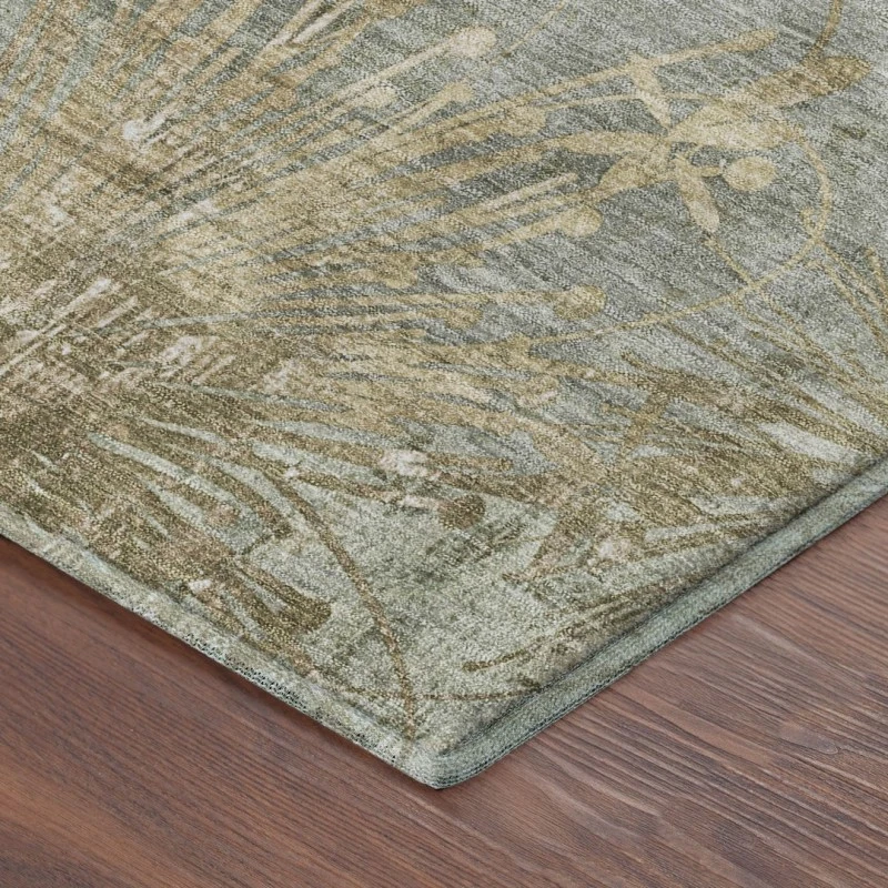 Addison Mayfield Green AMF2225 8ft. x 10ft. Rect. Rug