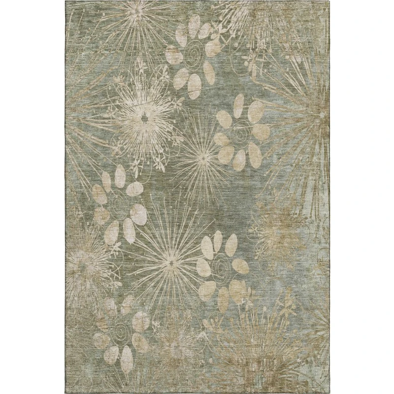 Addison Mayfield Green AMF2225 8ft. x 10ft. Rect. Rug