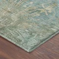 Addison Mayfield Teal AMF2225 - 8ft. Round Rug