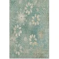 Addison Mayfield Teal AMF2225 - 8ft. Round Rug